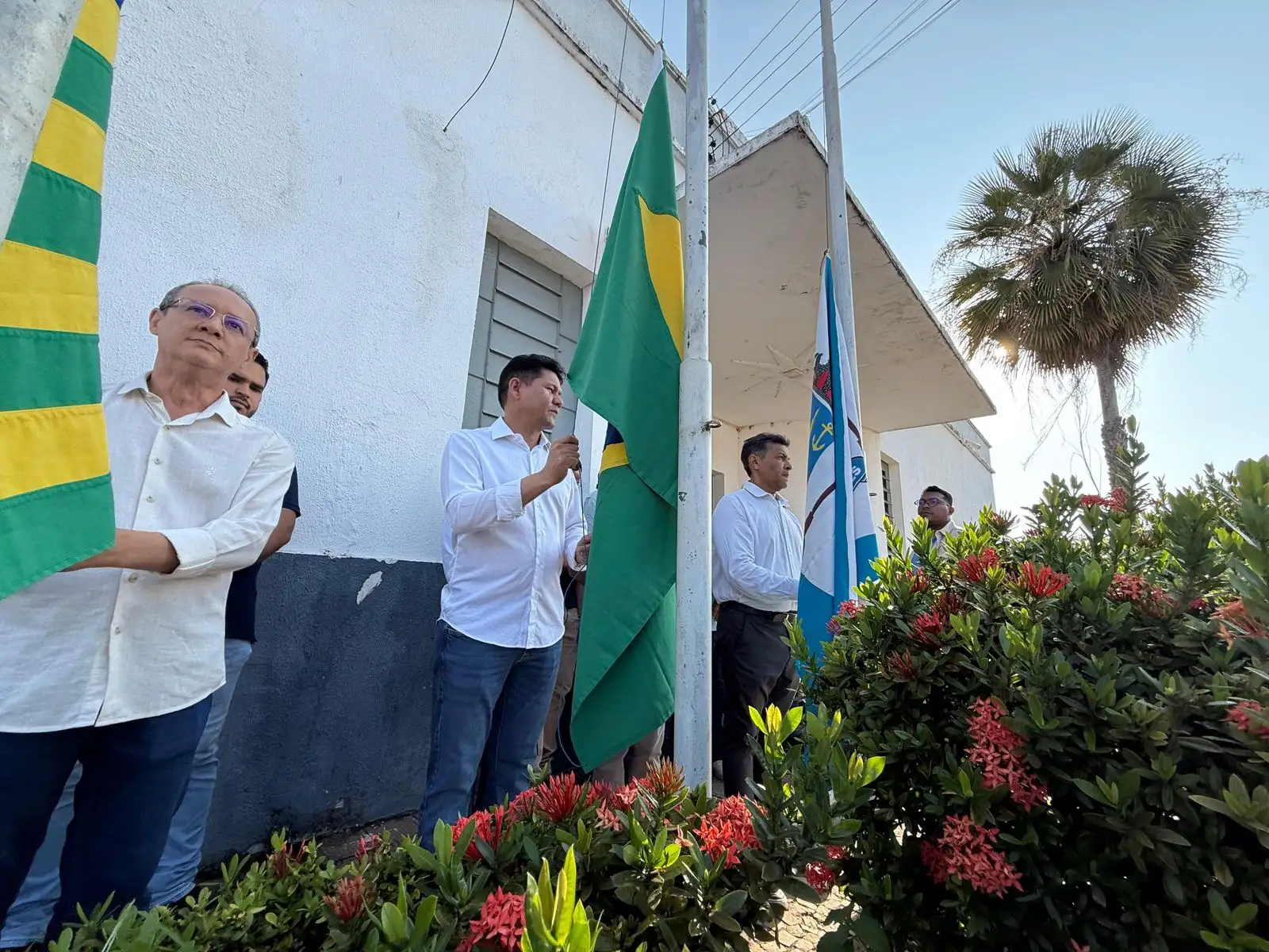 Foto 1 – MIGUEL ALVES CELEBRA 7 DE SETEMBRO COM DESFILE PELAS RUAS DA CIDADE