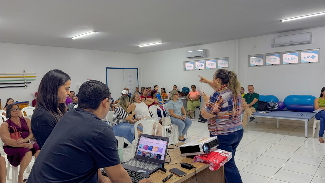 SECRETARIA DE SAÚDE DE MIGUEL ALVES REALIZA REUNIÕES DE PLANEJAMENTO PARA 2025 E AVALIAÇÃO DE 2024