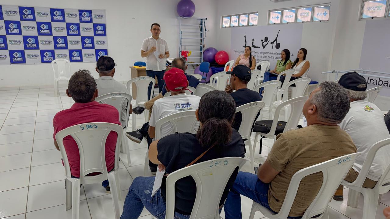 Foto 2 – SECRETARIA DE SAÚDE DE MIGUEL ALVES REALIZA REUNIÕES DE PLANEJAMENTO PARA 2025 E AVALIAÇÃO DE 2024