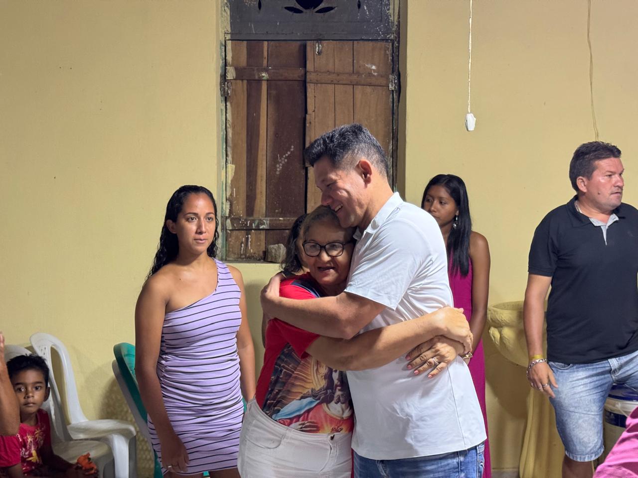 Foto 6 – PREFEITO DE MIGUEL ALVES PARTICIPA DO FESTEJO DE SÃO SEBASTÃO NA LOCALIDADE AREAL