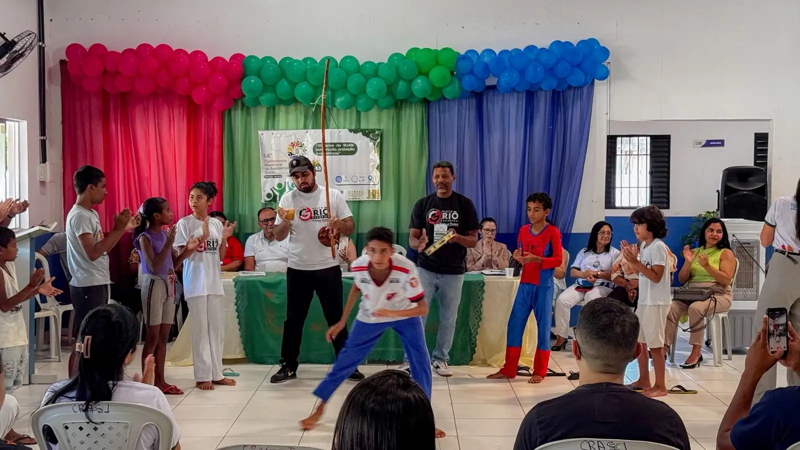 Foto 14 – MIGUEL ALVES REALIZA A 14ª CONFERÊNCIA MUNICIPAL DE ASSISTÊNCIA SOCIAL
