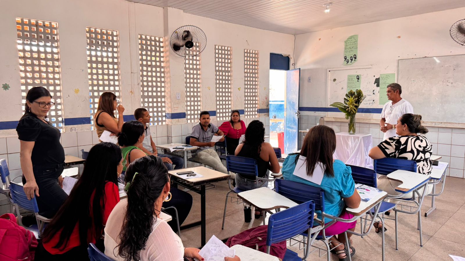 Foto 8 – PLANEJAMENTO CURRICULAR 2025