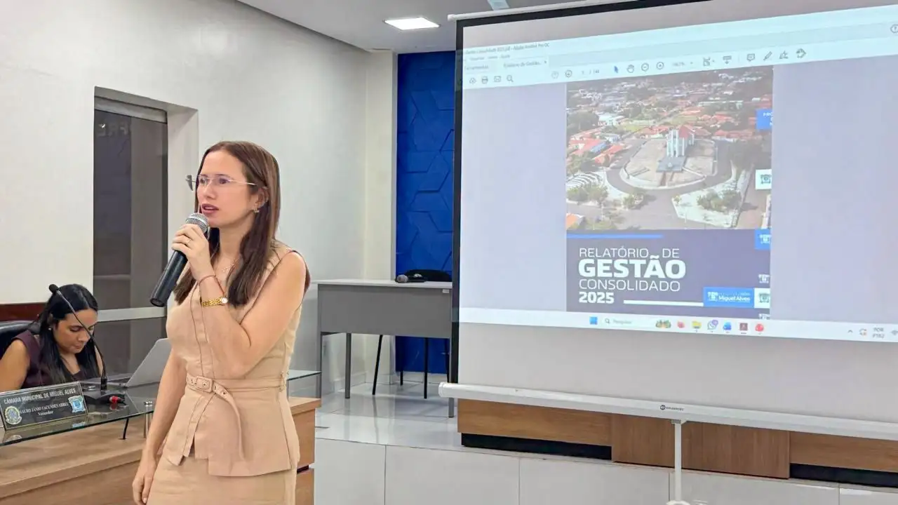 Foto 10 – PREFEITURA DE MIGUEL ALVES REALIZA AUDIÊNCIA PÚBLICA PARA AVALIAÇÕES DAS METAS FISCAIS DE 2025