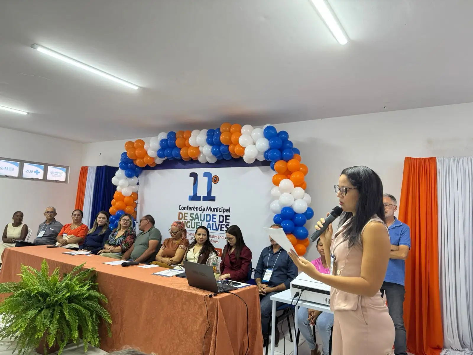 Foto 12 – MIGUEL ALVES REALIZA 11ª CONFERÊNCIA MUNICIPAL DE SAÚDE PARA FORTALECER POLITICAS PÚBLICAS