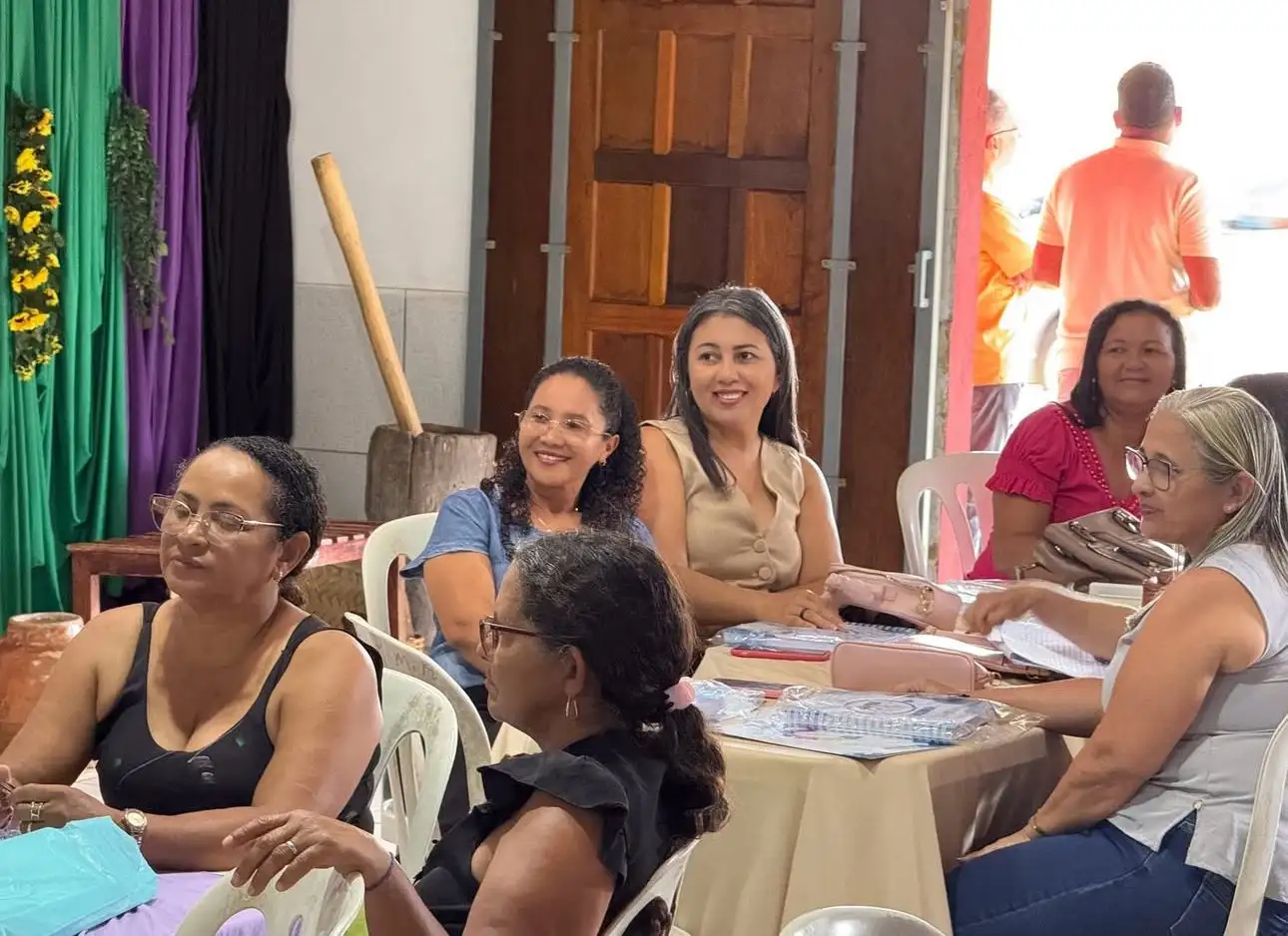 Foto 20 – PREFEITURA DE MIGUEL ALVES INICIA PLANEJAMENTO CURRICULAR COM FOCO NA MELHORIA DOS RESULTADOS DO SAEB