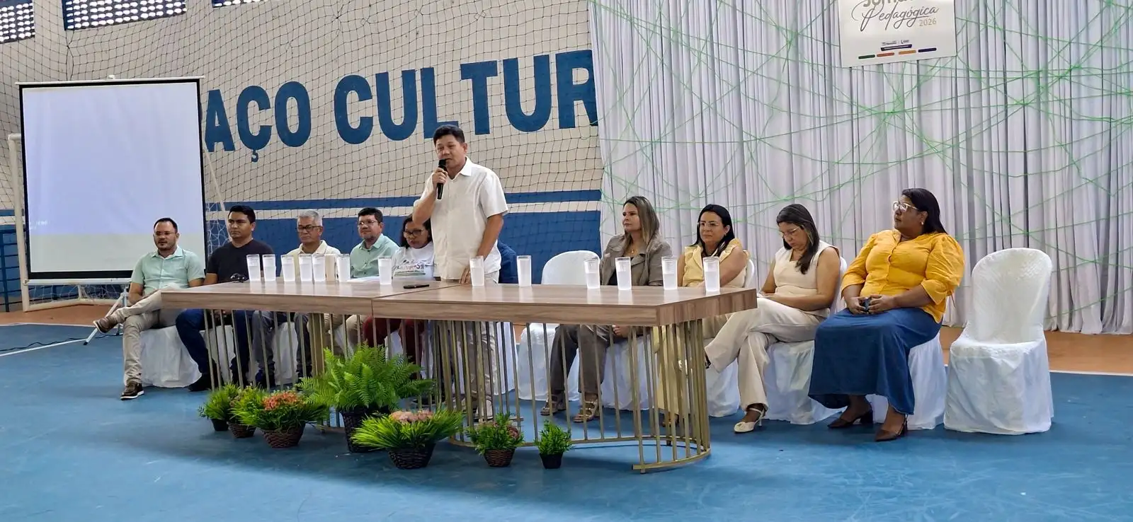 Foto 13 – SECRETARIA MUNICIPAL DE EDUCAÇÃO REALIZA JORNADA PEDAGÓGICA 2026 E FORTALECE PLANEJAMENTO DO ANO LETIVO