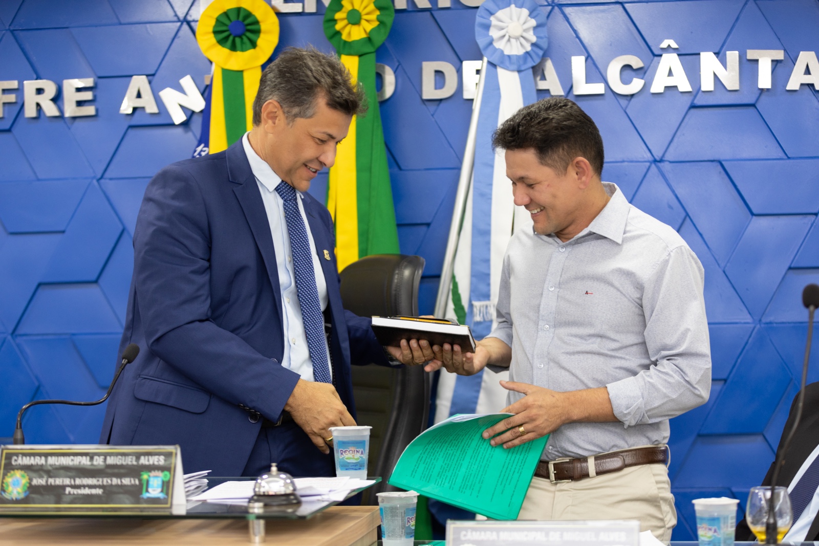 Foto 2 – ABERTURA DOS TRABALHOS LEGISLATIVOS DE 2025