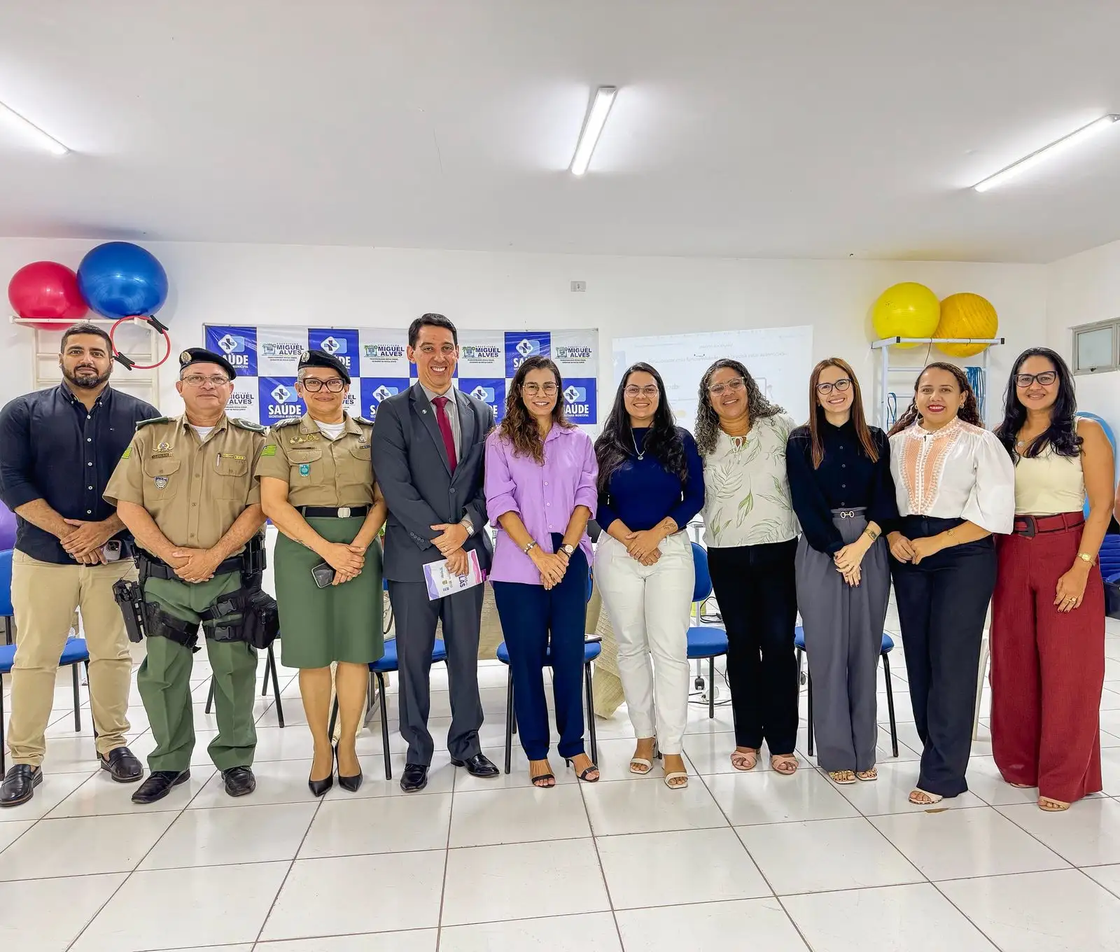 “TODOS POR ELAS” LEVA INFORMAÇÃO E APOIO ÁS MULHERES EM MIGUEL ALVES