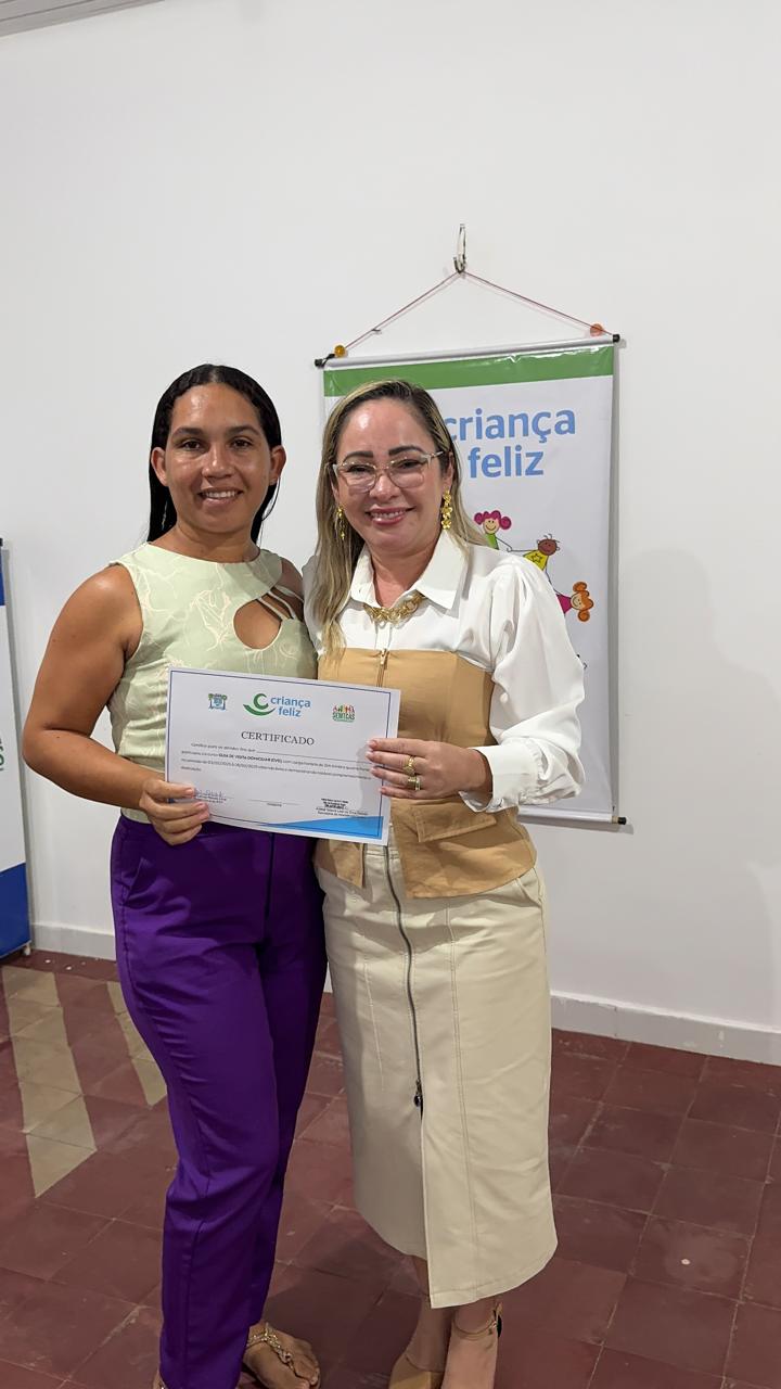 Foto 7 – FORMAÇÃO PARA VISITADORES DO PROGRAMA PRIMEIRA INFÂNCIA NO SUAS / CRIANÇA FELIZ