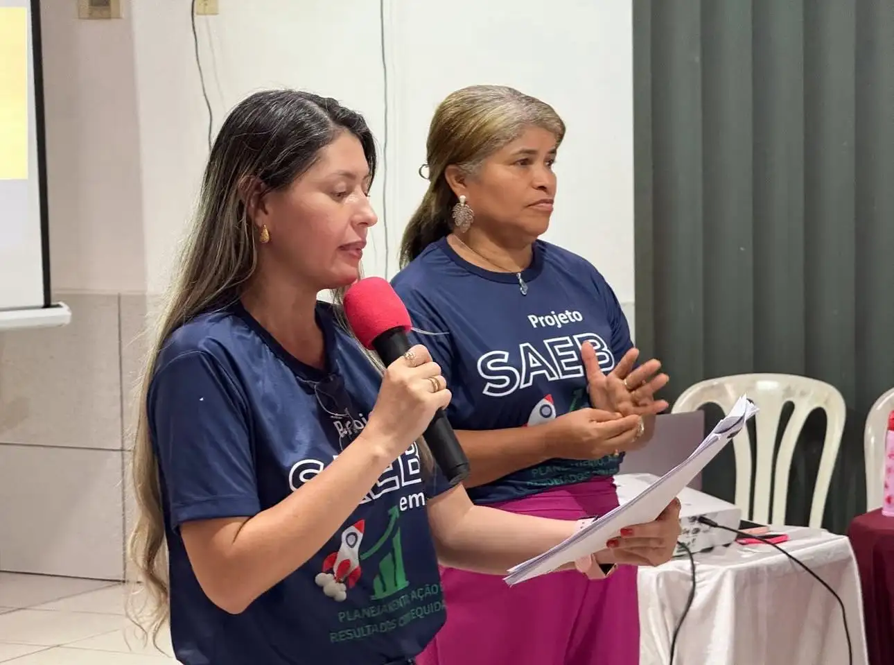 Foto 19 – PREFEITURA DE MIGUEL ALVES INICIA PLANEJAMENTO CURRICULAR COM FOCO NA MELHORIA DOS RESULTADOS DO SAEB