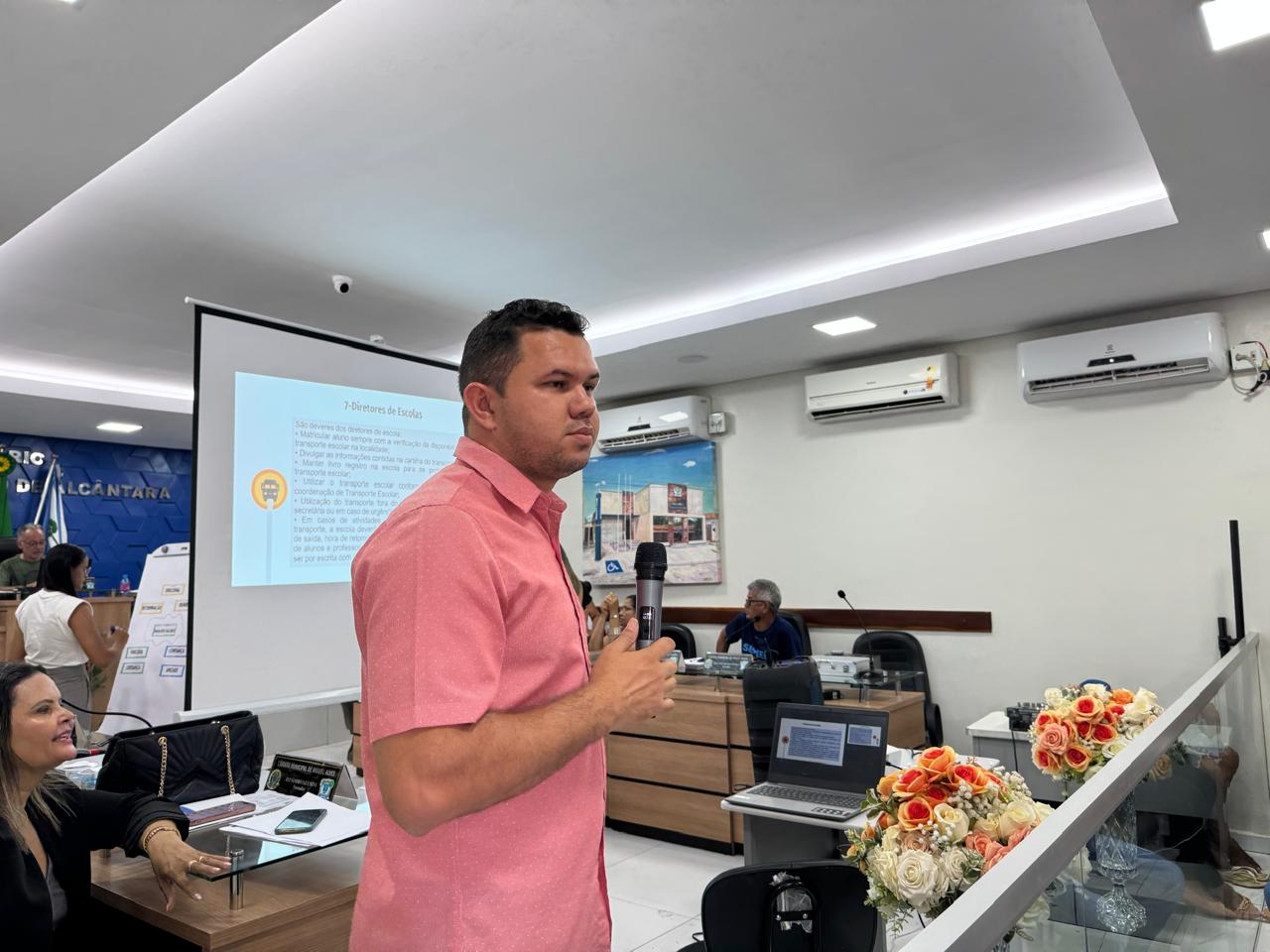Foto 6 – CAPACITAÇÃO DE MOTORISTA E MONITORES ESCOLARES EM MIGUEL ALVES!