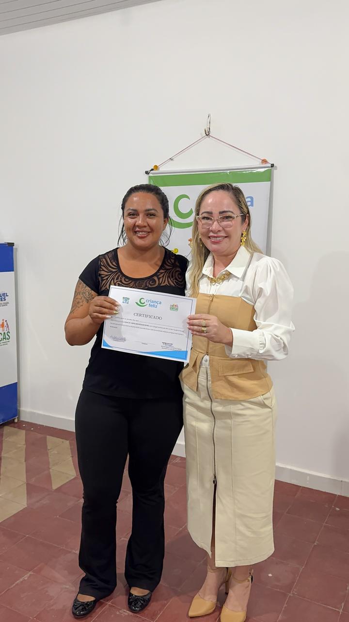 Foto 3 – FORMAÇÃO PARA VISITADORES DO PROGRAMA PRIMEIRA INFÂNCIA NO SUAS / CRIANÇA FELIZ