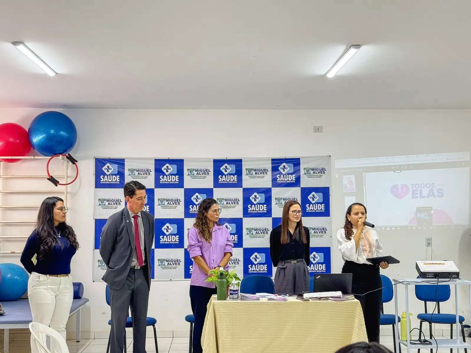 Foto 7 – “TODOS POR ELAS” LEVA INFORMAÇÃO E APOIO ÁS MULHERES EM MIGUEL ALVES