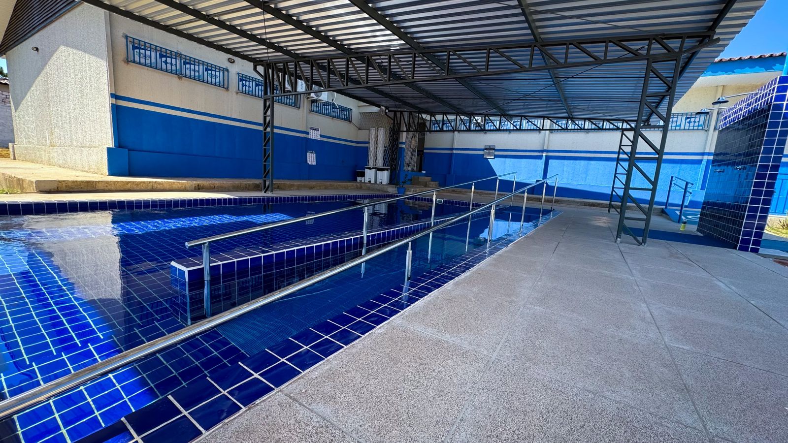 Foto 6 – PREFEITURA DE MIGUEL ALVES ENTREGA PISCINA DE HIDROGINÁSTICA NO CENTRO DE FISIOTERAPIA