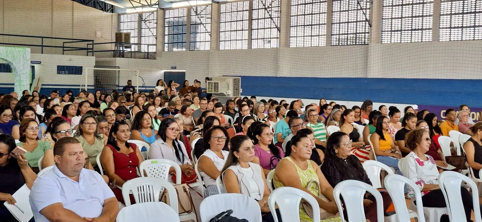 Foto 22 – SECRETARIA MUNICIPAL DE EDUCAÇÃO REALIZA JORNADA PEDAGÓGICA 2026 E FORTALECE PLANEJAMENTO DO ANO LETIVO