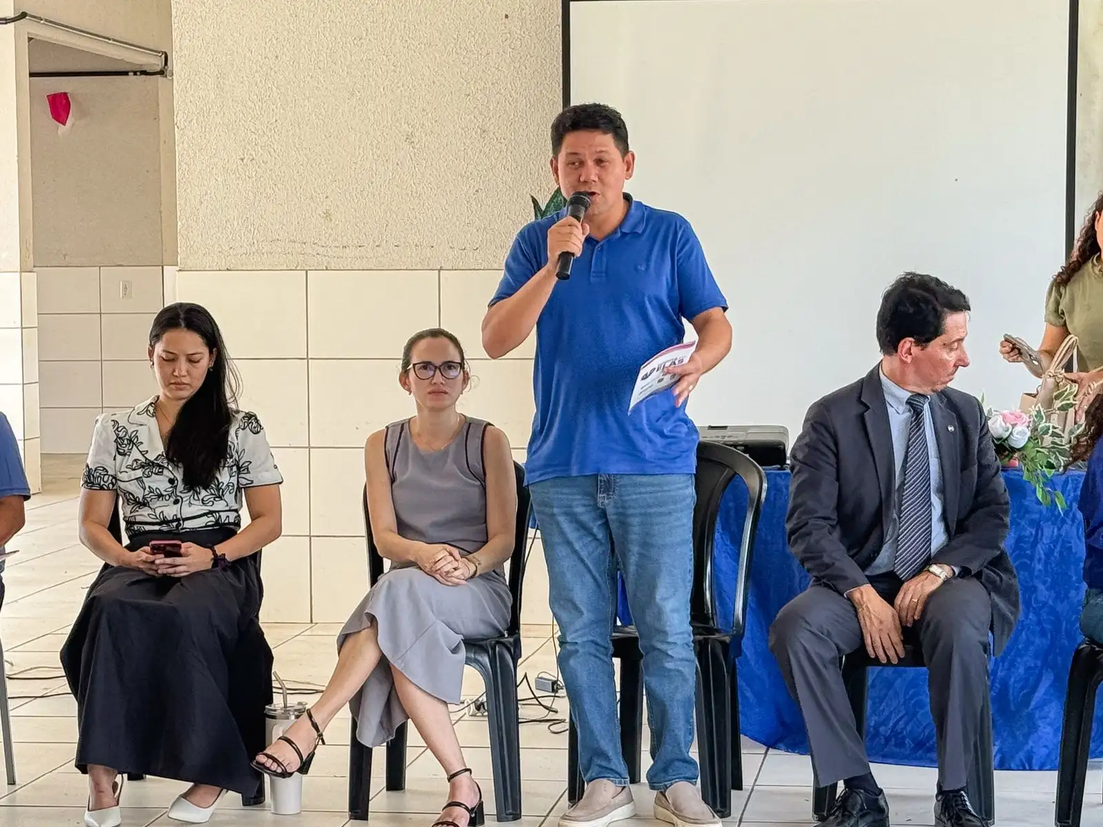 Foto 3 – TODOS POR ELAS CHEGAR AO CENTRO DO DESÍGNO