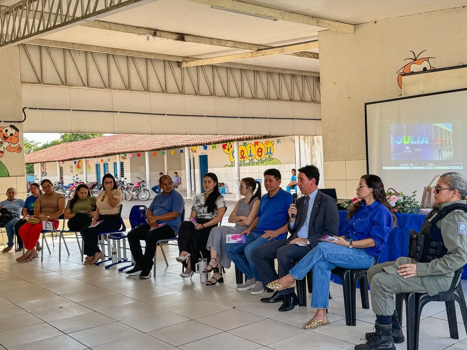 Foto 6 – TODOS POR ELAS CHEGAR AO CENTRO DO DESÍGNO
