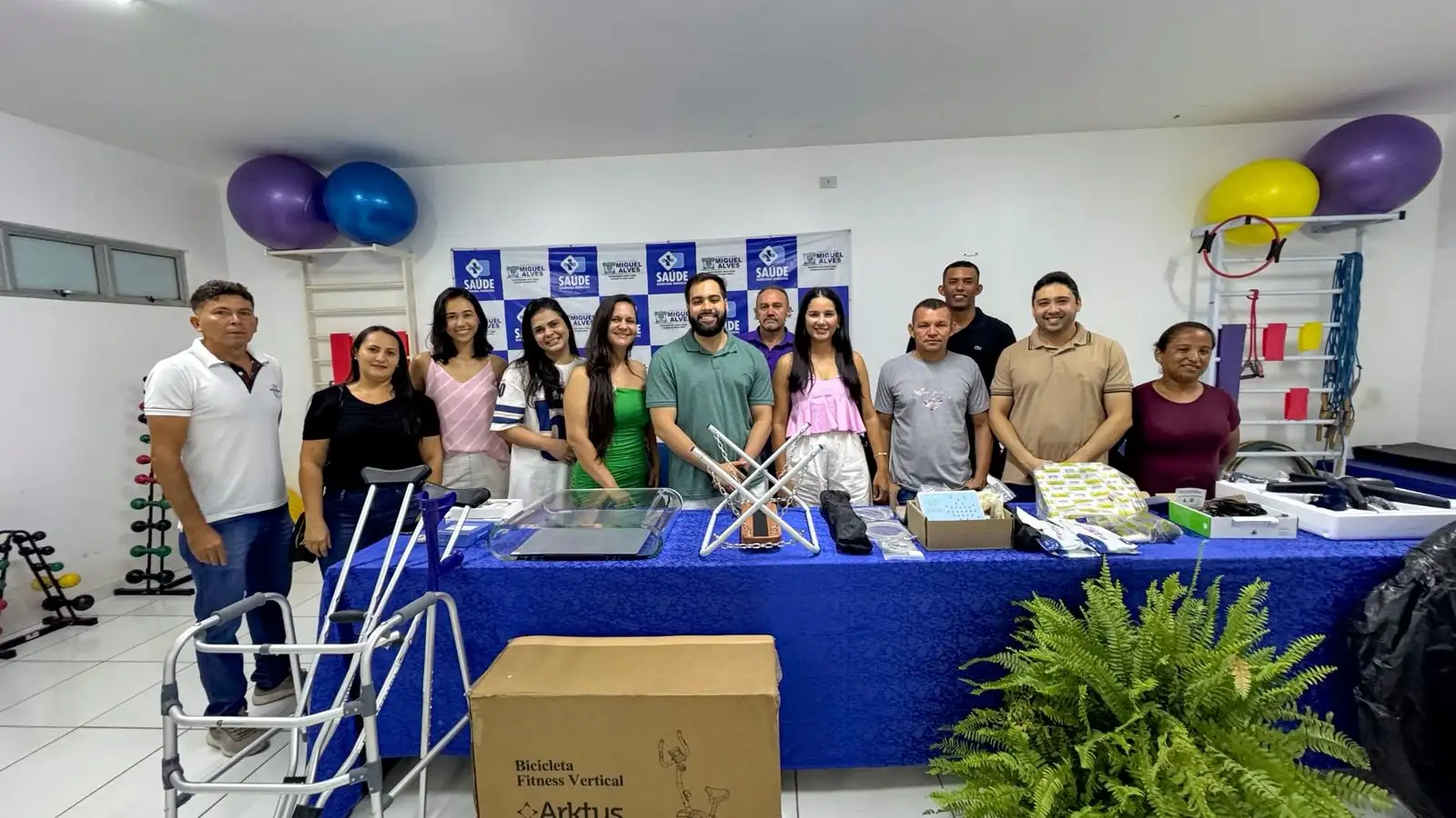 Foto 4 – MAIS ESTRUTURA E CUIDADO PARA A SAÚDE DE MIGUEL ALVES