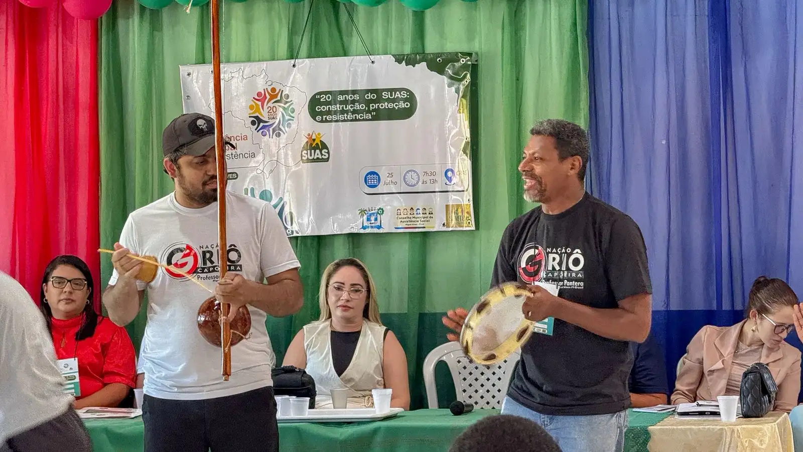 Foto 13 – MIGUEL ALVES REALIZA A 14ª CONFERÊNCIA MUNICIPAL DE ASSISTÊNCIA SOCIAL