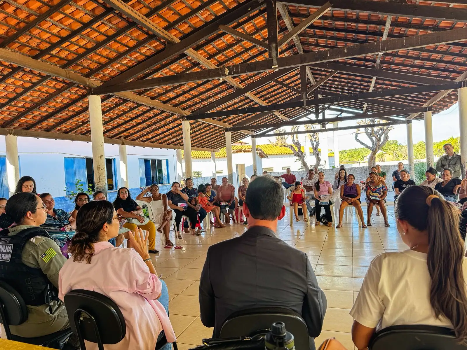 Foto 15 – “TODOS POR ELAS” LEVA INFORMAÇÃO E APOIO ÁS MULHERES EM MIGUEL ALVES