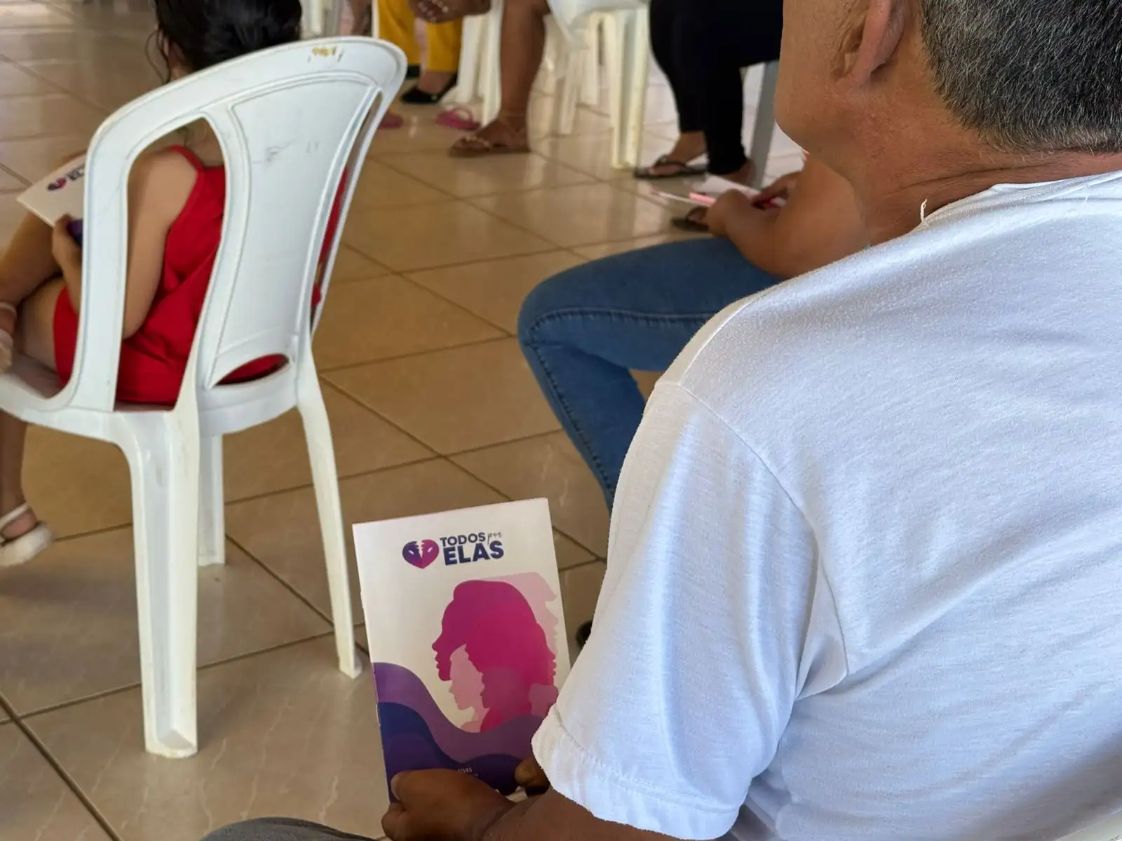 Foto 21 – “TODOS POR ELAS” LEVA INFORMAÇÃO E APOIO ÁS MULHERES EM MIGUEL ALVES