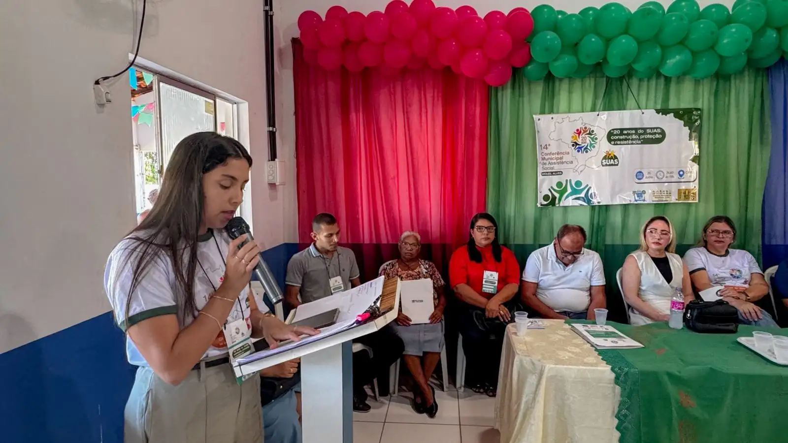 Foto 11 – MIGUEL ALVES REALIZA A 14ª CONFERÊNCIA MUNICIPAL DE ASSISTÊNCIA SOCIAL