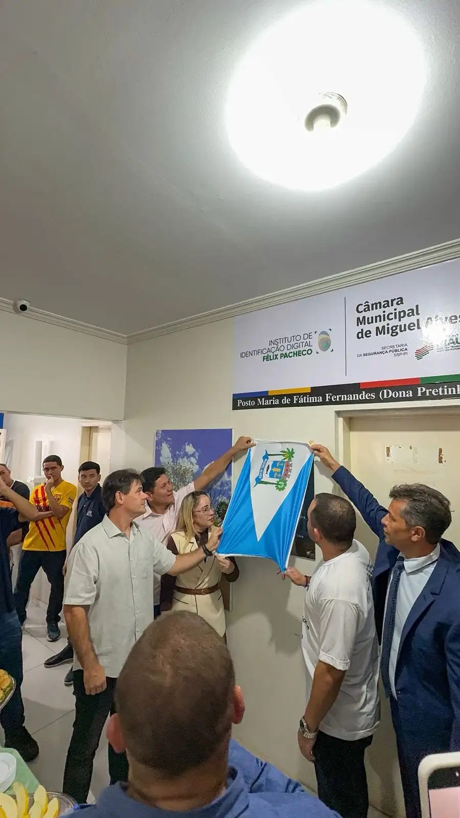 Foto 17 – MIGUEL ALVES GANHA UM NOVO POSTO DE IDENTIFICAÇÃO DIGITAL