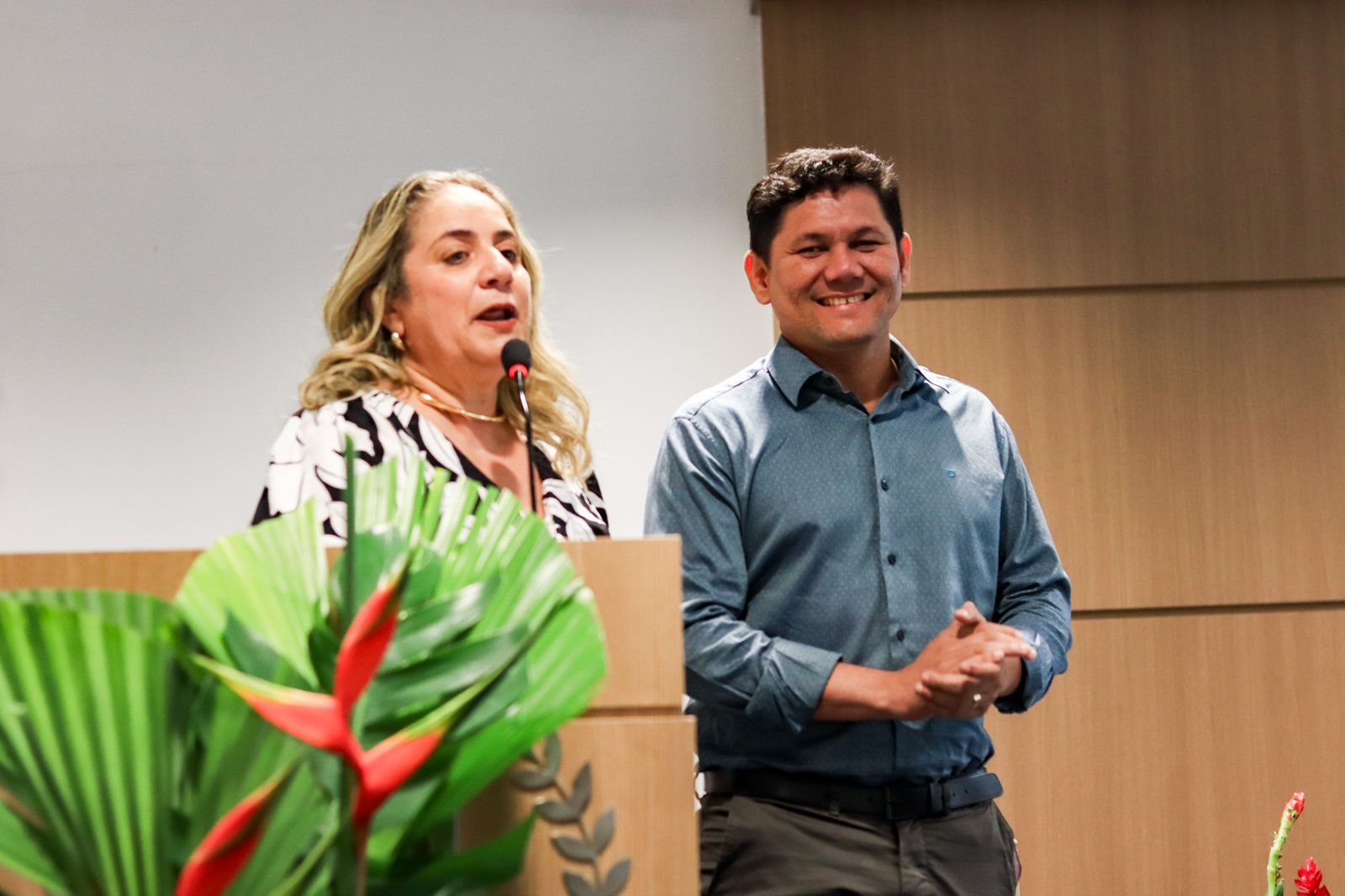 Foto 4 – ACOLHIMENTO E ASSEMBLEIA GERAL DOS SECRETÁRIOS MUNICIPAIS DE SAÚDE DO PIAUÍ