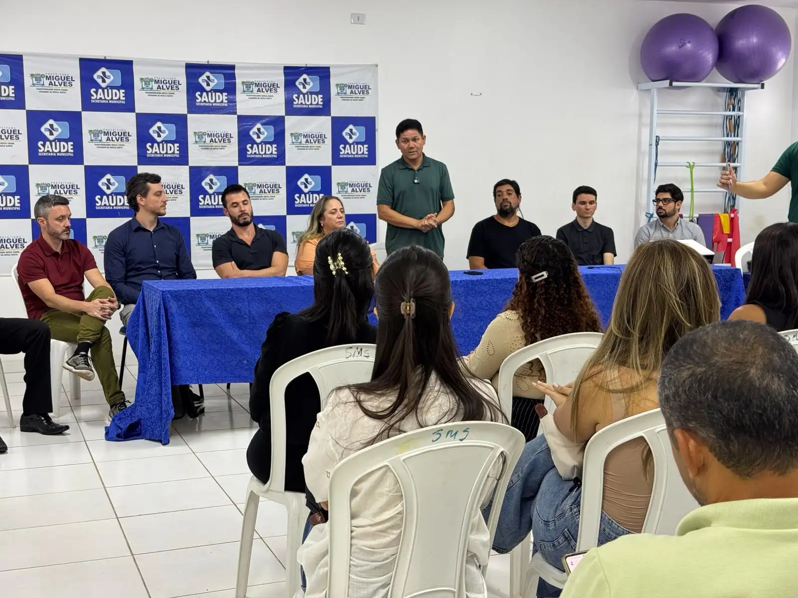 Foto 3 – MIGUEL ALVES RECEBE ULTRASSOM DE ÚLTIMA GERAÇÃO EM PARCERIA INÉDITA