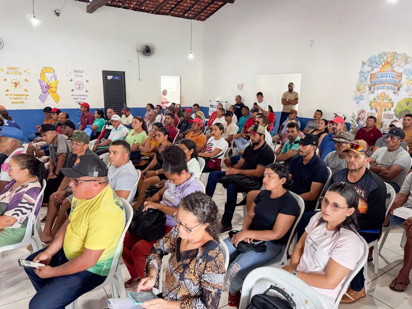 Foto 6 – MIGUEL ALVES REALIZA CHAMADA PÚBLICA DO PNAE E AMPLIA OPORTUNIDADES PARA AGRICULTORES FAMILIARES