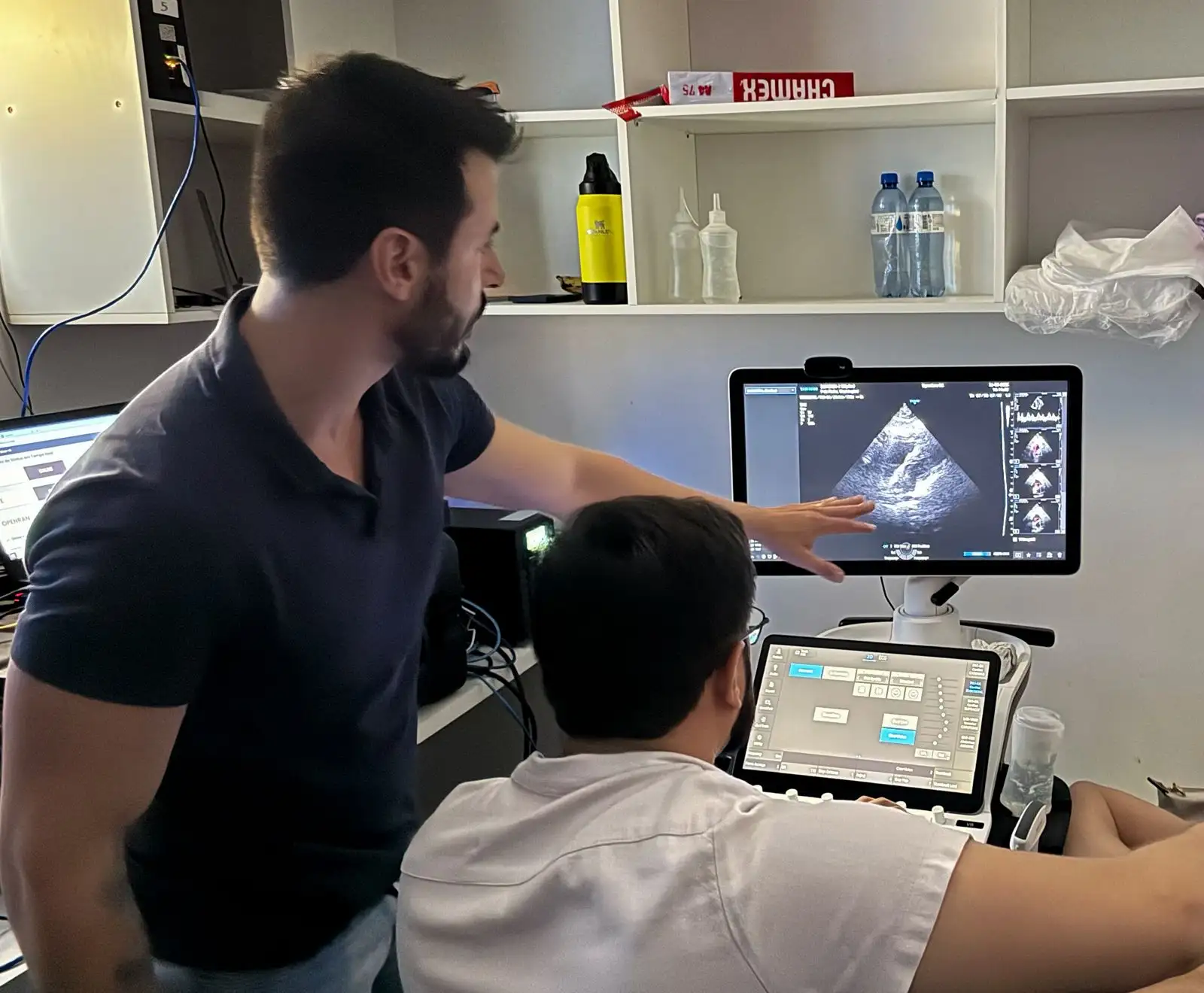 Foto 2 – MIGUEL ALVES RECEBE ULTRASSOM DE ÚLTIMA GERAÇÃO EM PARCERIA INÉDITA