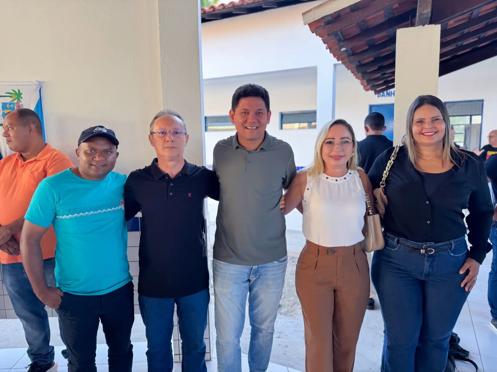 Foto 16 – PREFEITURA DE MIGUEL ALVES INAUGURA A UNIDADE ESCOLAR JOSÉ REBELO DO REGO NA LOCALIDADE PIEDADE