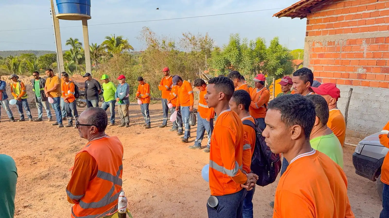 Foto 11 – SECRETARIA DE SAÚDE PROMOVE RODA DE CONVERSA SOBRE OUTUBRO ROSA E NOVEMBRO AZUL NA EMPRESA JUREMA