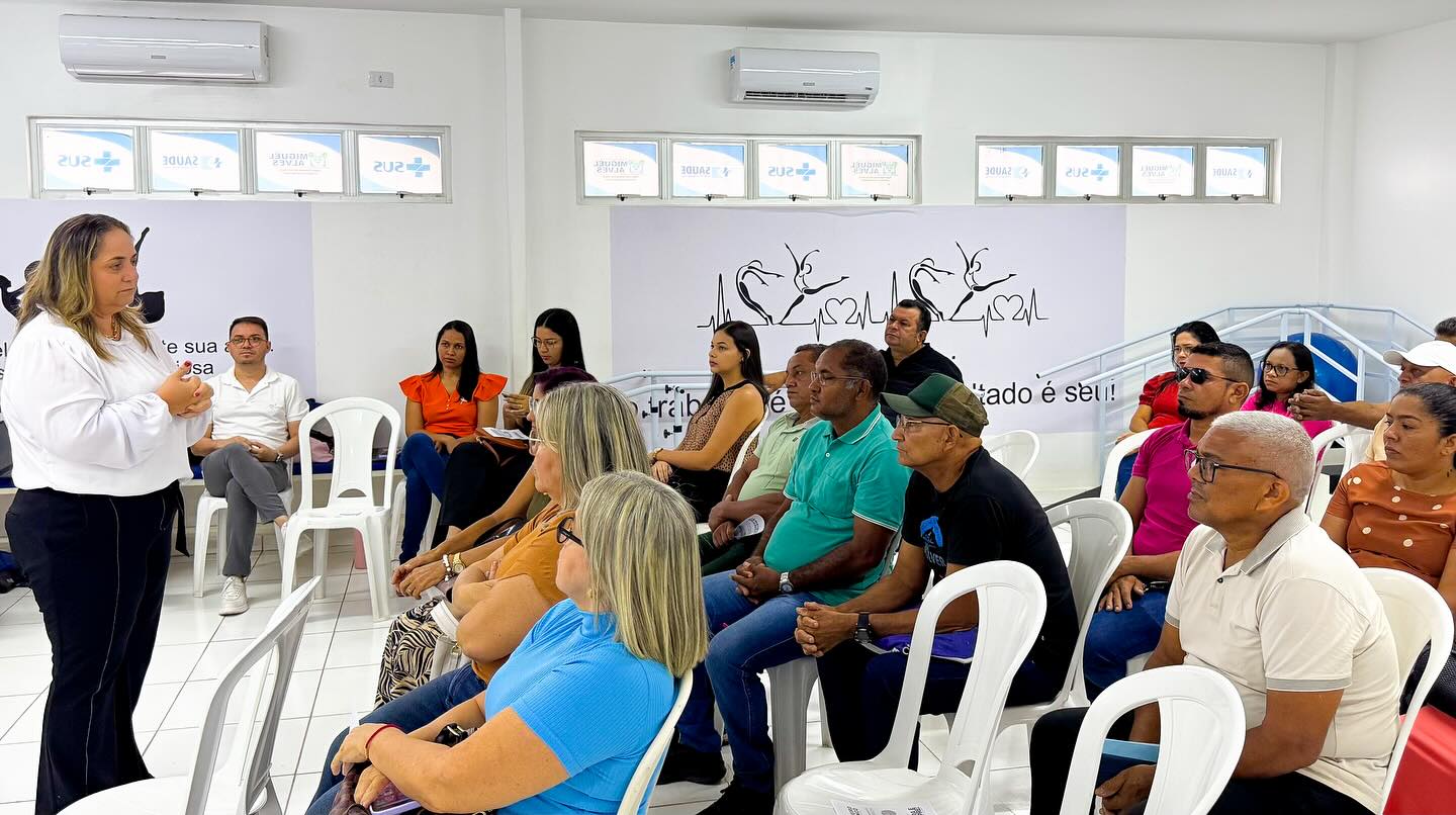 Foto 3 – GESTÃO DA SAÚDE: PLANEJAMENTO202 5EM FOCO