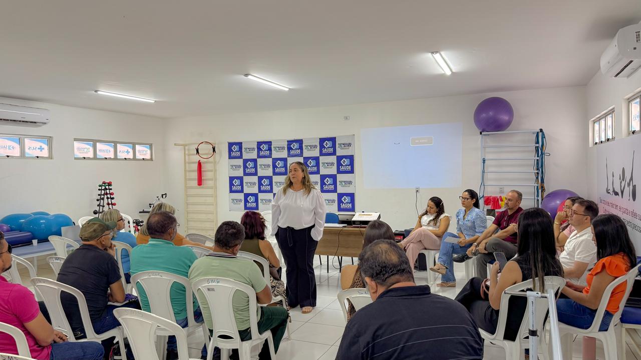 Foto 4 – SECRETARIA DE SAÚDE DE MIGUEL ALVES REALIZA REUNIÕES DE PLANEJAMENTO PARA 2025 E AVALIAÇÃO DE 2024
