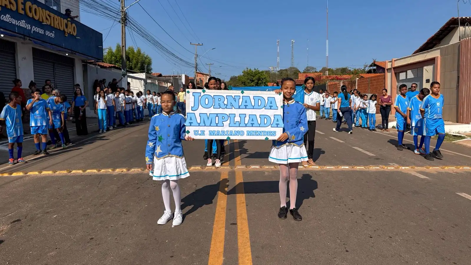 Foto 21 – MIGUEL ALVES CELEBRA 7 DE SETEMBRO COM DESFILE PELAS RUAS DA CIDADE