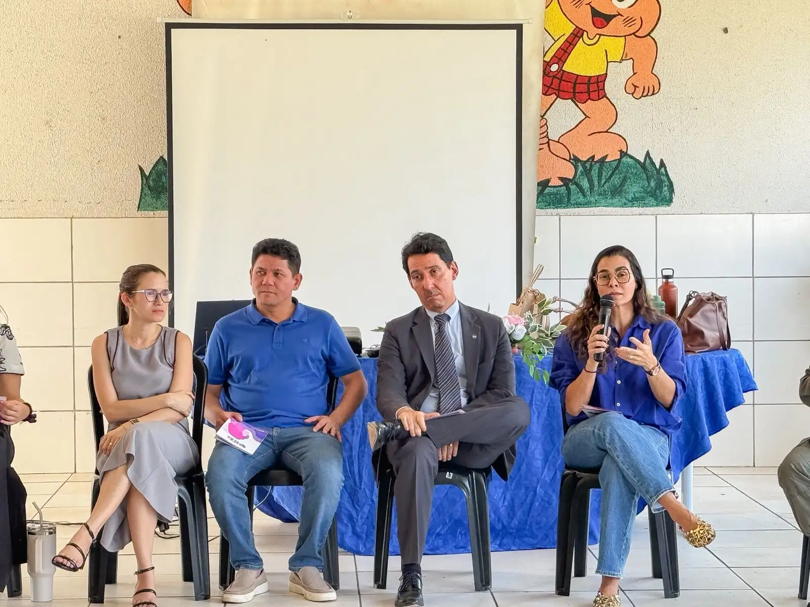 Foto 8 – TODOS POR ELAS CHEGAR AO CENTRO DO DESÍGNO