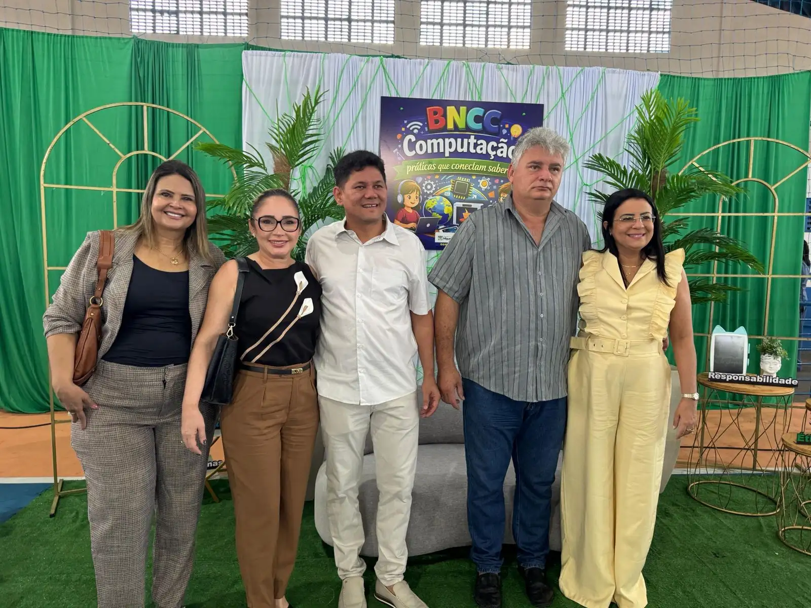 Foto 6 – SECRETARIA MUNICIPAL DE EDUCAÇÃO REALIZA JORNADA PEDAGÓGICA 2026 E FORTALECE PLANEJAMENTO DO ANO LETIVO