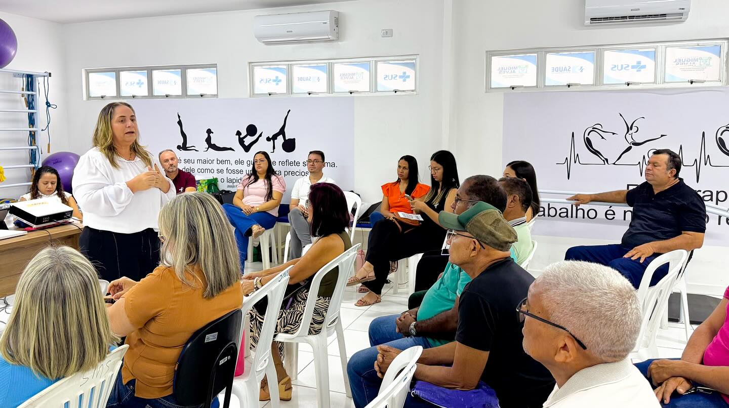 Foto 4 – GESTÃO DA SAÚDE: PLANEJAMENTO202 5EM FOCO