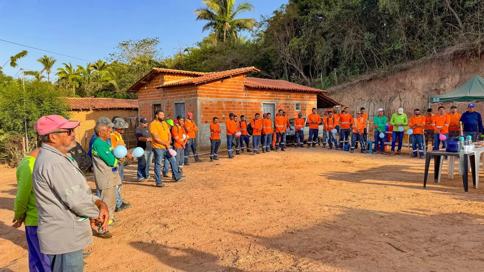 Foto 15 – SECRETARIA DE SAÚDE PROMOVE RODA DE CONVERSA SOBRE OUTUBRO ROSA E NOVEMBRO AZUL NA EMPRESA JUREMA