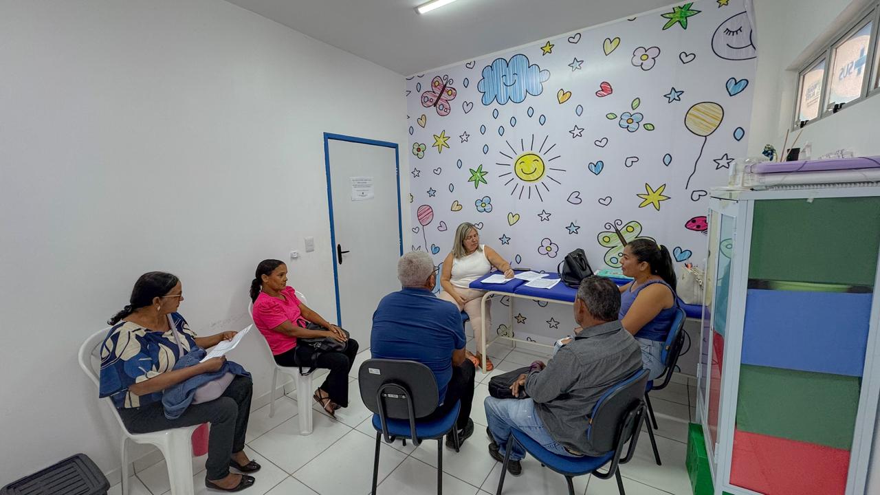 Foto 12 – SECRETARIA DE SAÚDE DE MIGUEL ALVES REALIZA REUNIÕES DE PLANEJAMENTO PARA 2025 E AVALIAÇÃO DE 2024