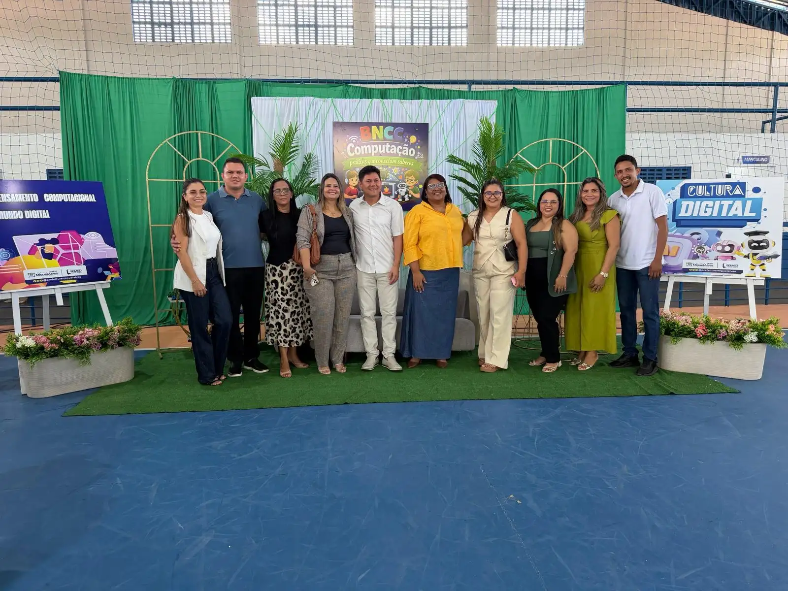 Foto 1 – SECRETARIA MUNICIPAL DE EDUCAÇÃO REALIZA JORNADA PEDAGÓGICA 2026 E FORTALECE PLANEJAMENTO DO ANO LETIVO