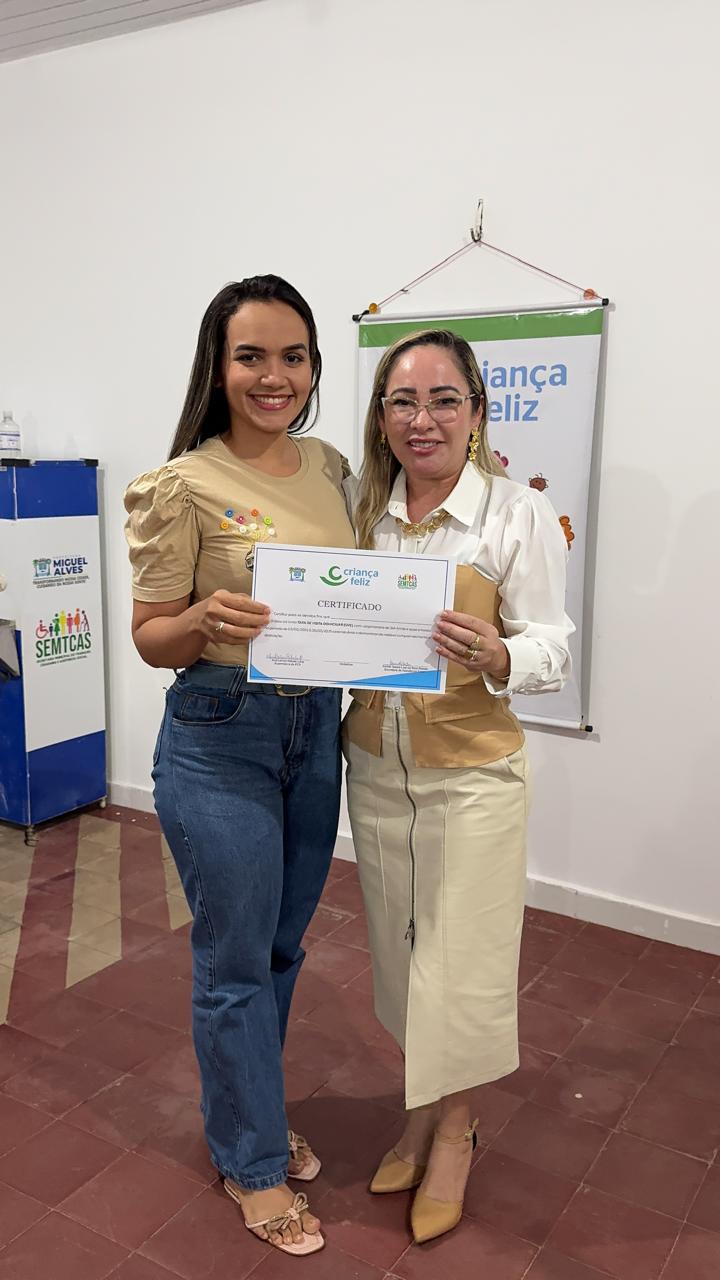 Foto 4 – FORMAÇÃO PARA VISITADORES DO PROGRAMA PRIMEIRA INFÂNCIA NO SUAS / CRIANÇA FELIZ