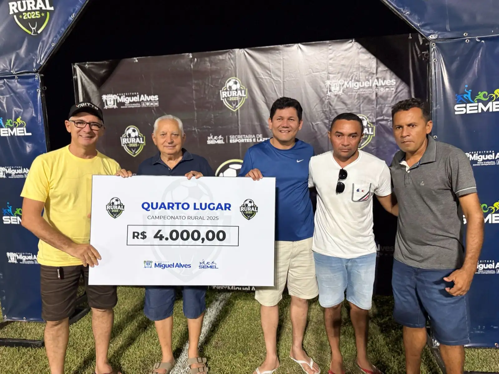 Foto 12 – LEMBRANÇA VENCE RIACHÃO E CONQUISTA TÍTULO DO MAIOR CAMPEONATO RURAL DA HISTÓRIA DE MIGUEL ALVES
