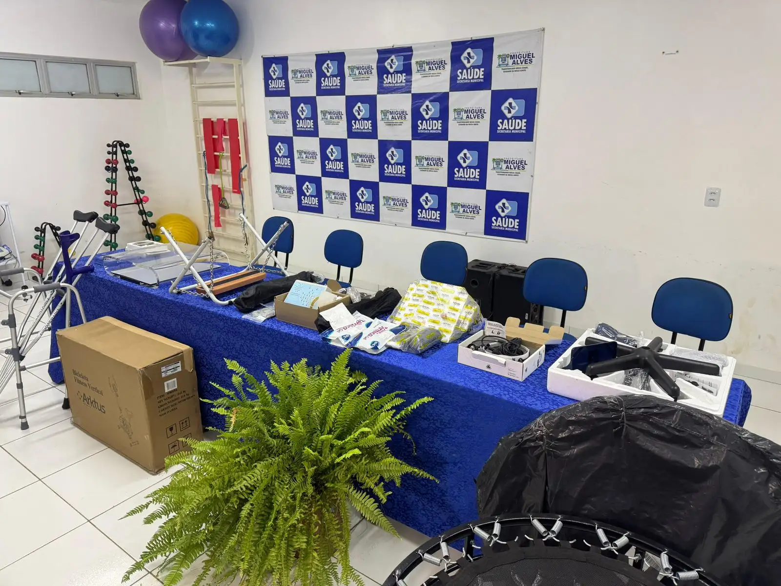 Foto 6 – MAIS ESTRUTURA E CUIDADO PARA A SAÚDE DE MIGUEL ALVES
