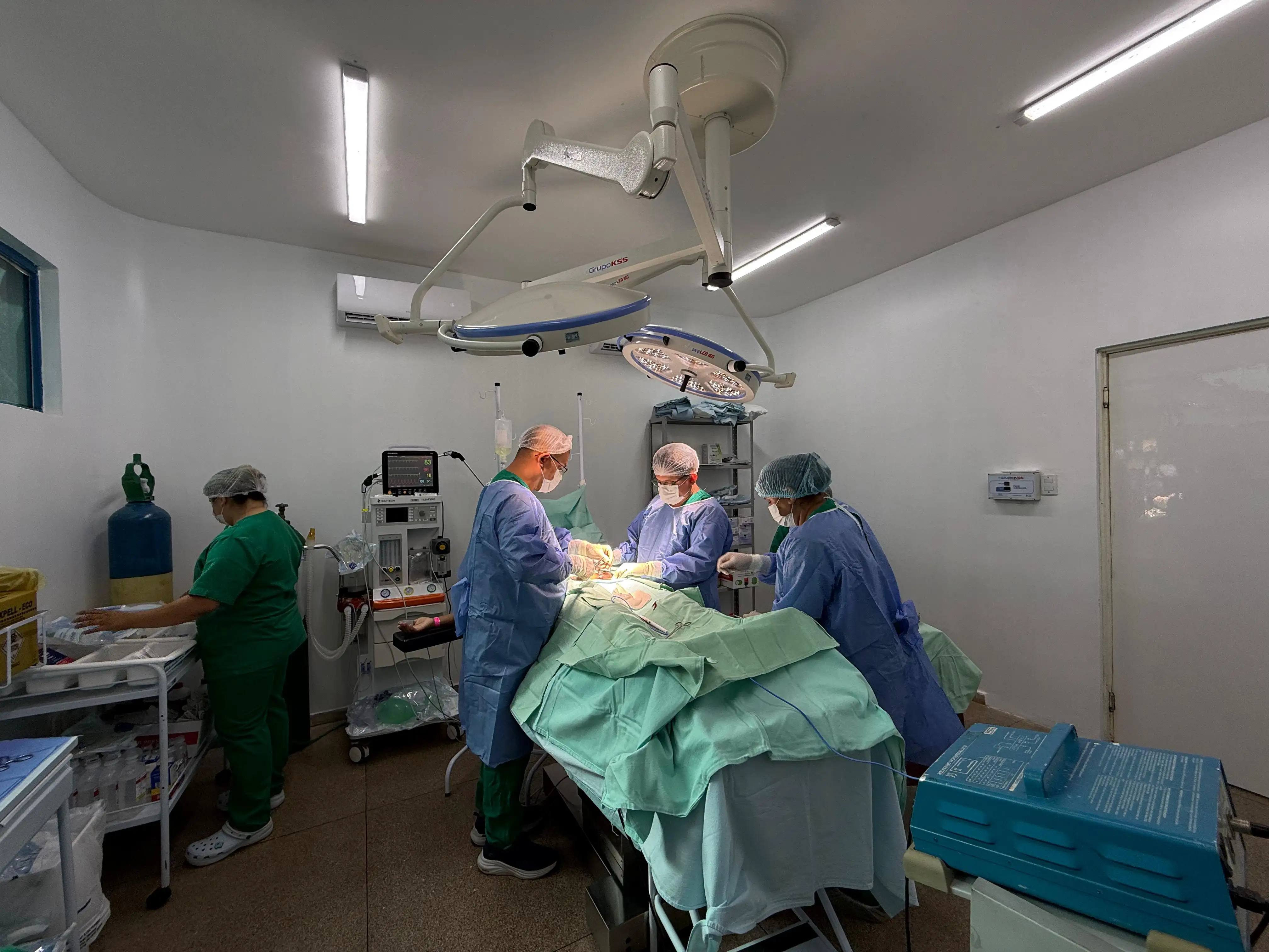 SAÚDE EM ACÇÃO: HOSPITAL PEDRO VASCONCELOS REALIZA11 PROCEDIMENTOS CIRÚRGICOS EM ÚNICO DIA