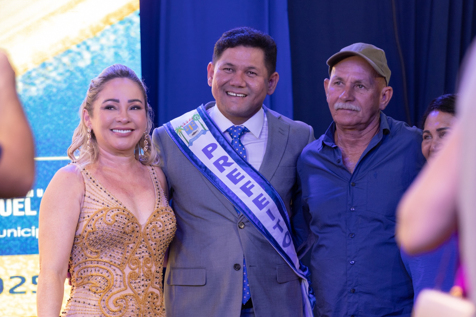 Foto 4 – POSSE DO PREFEITO, VICE-PREFEITO E VEREADORES MARCA INICIO DO MANDATO 2025-2028