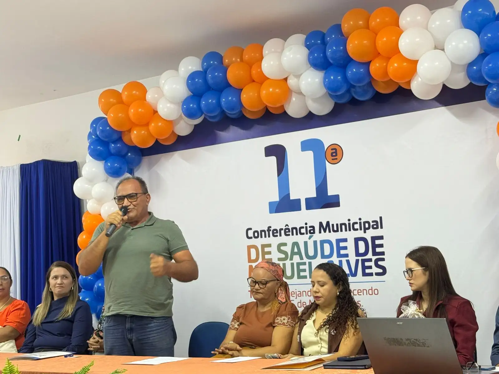 Foto 11 – MIGUEL ALVES REALIZA 11ª CONFERÊNCIA MUNICIPAL DE SAÚDE PARA FORTALECER POLITICAS PÚBLICAS