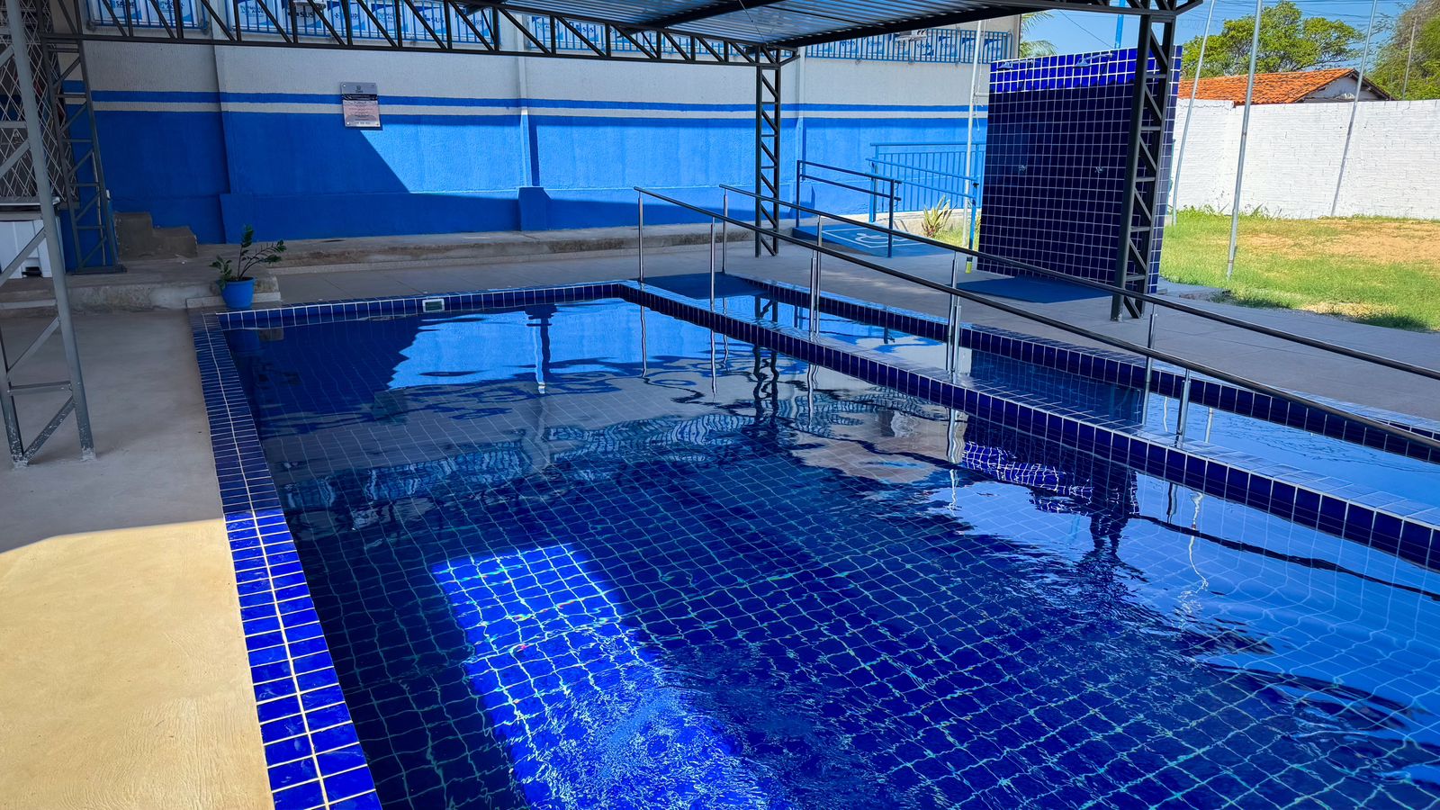 Foto 7 – PREFEITURA DE MIGUEL ALVES ENTREGA PISCINA DE HIDROGINÁSTICA NO CENTRO DE FISIOTERAPIA