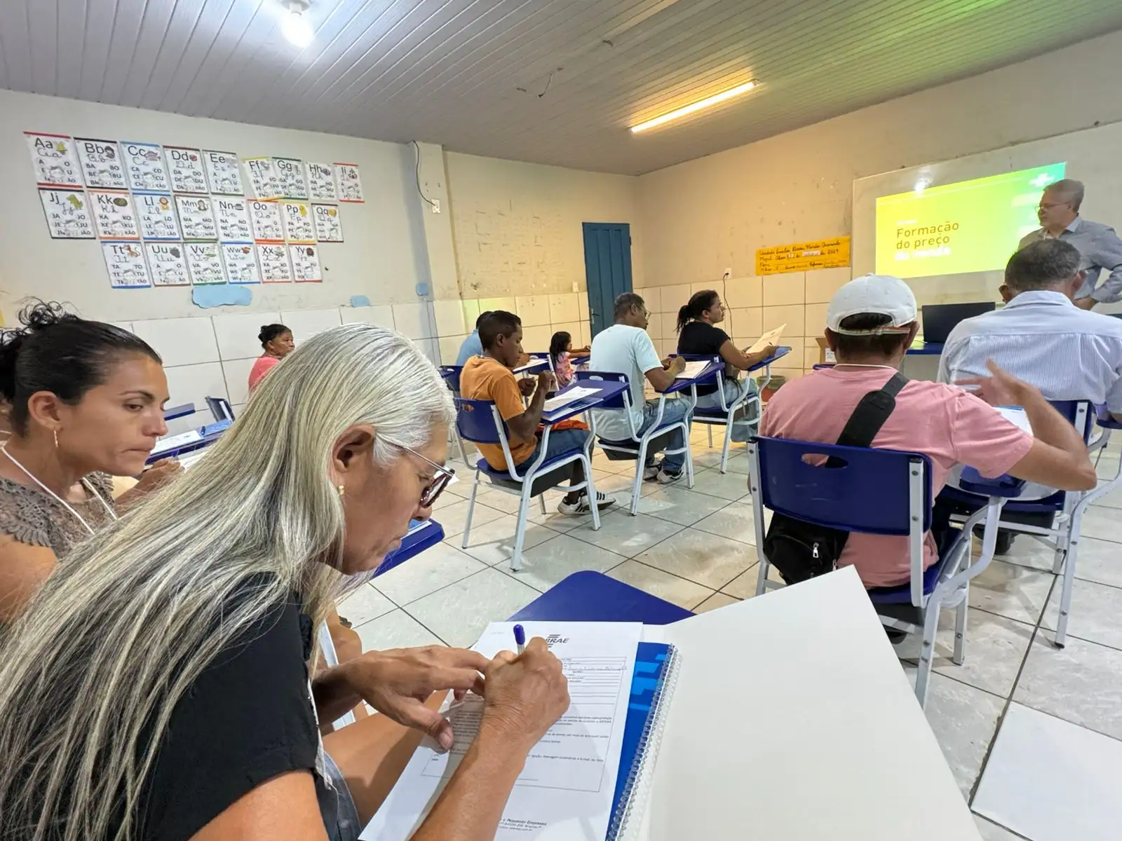 Foto 11 – PALESTRA SOBRE PRECIFICAÇÃO REÚNE FAZEDORES DE CULTURA EM MIGUEL ALVES